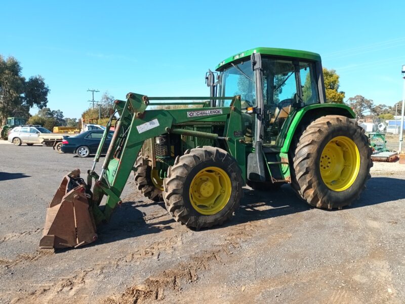 John Deere 6200 FEL Tractor