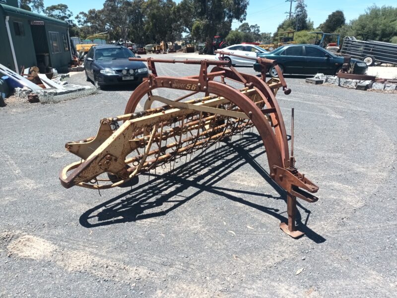 New Holland Super 56 Hay Rake