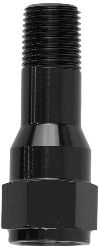 Proflow Male Extension Adaptor 1/8in. NPT To Female 1/8in, Black