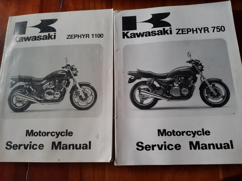 KAWASAKI ZEPHYA 750CC, 1991 MODEL
