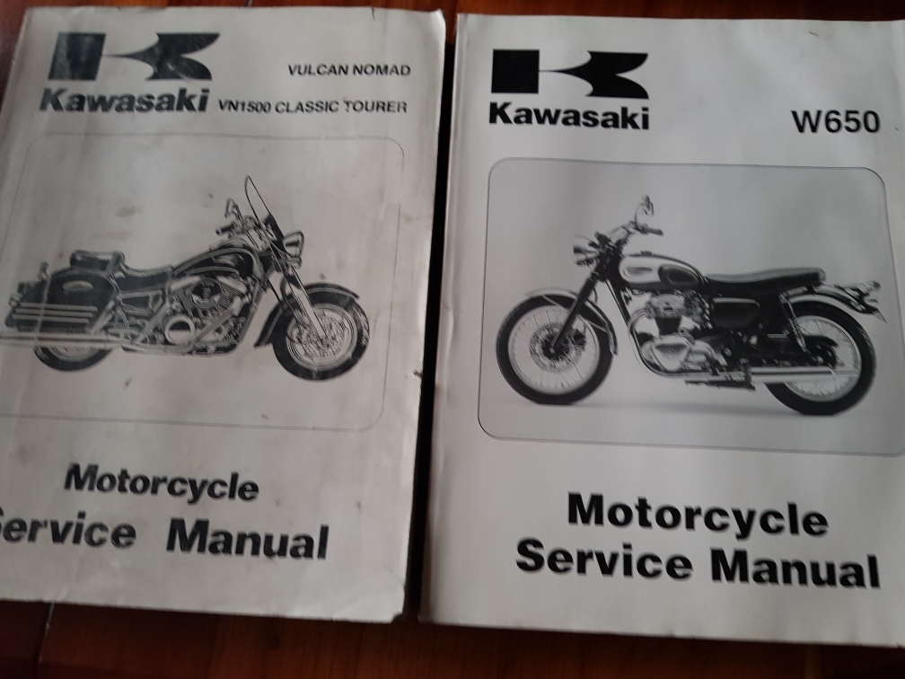 KAWASAKI W650, GEN, 1999 SERVICE MANUAL