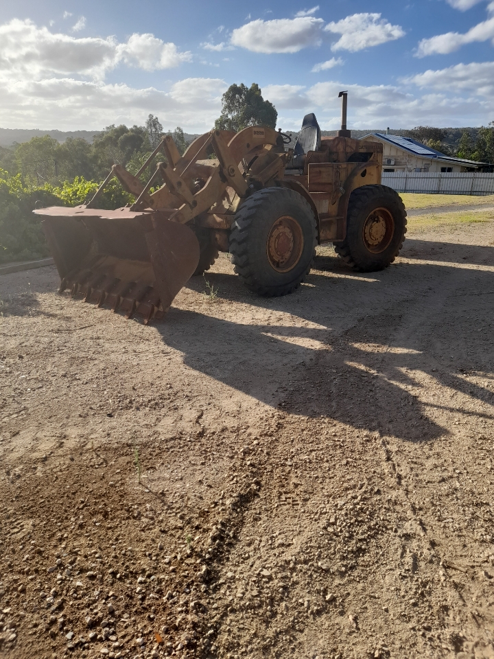 1968 CATERPILLAR 922B LOADER
