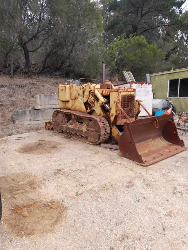 1979 CATERPILLAR 941B TRACK LOADER