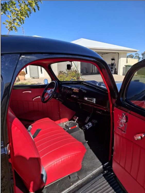 1937 CHEVROLET COUPE