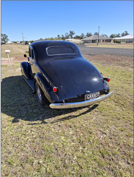 1937 CHEVROLET COUPE
