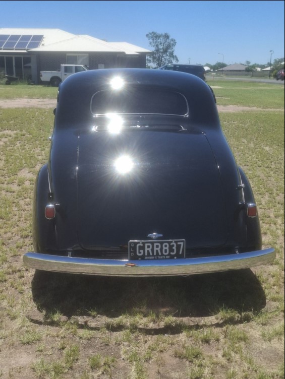 1937 CHEVROLET COUPE