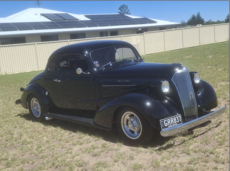 1937 CHEVROLET COUPE