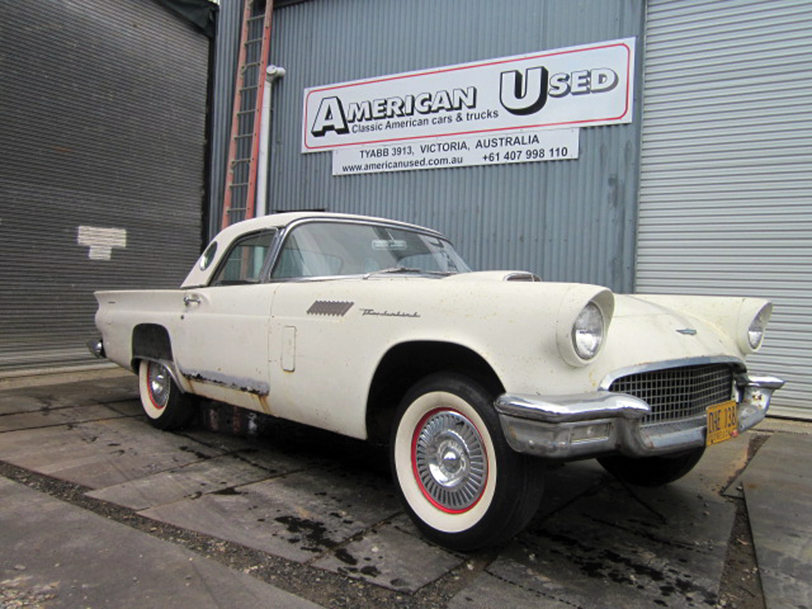 1956 FORD THUNDERBIRD COUPE