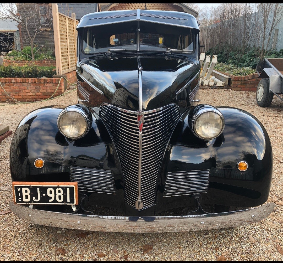1939 CHEVROLET MASTER DELUXE SEDAN
