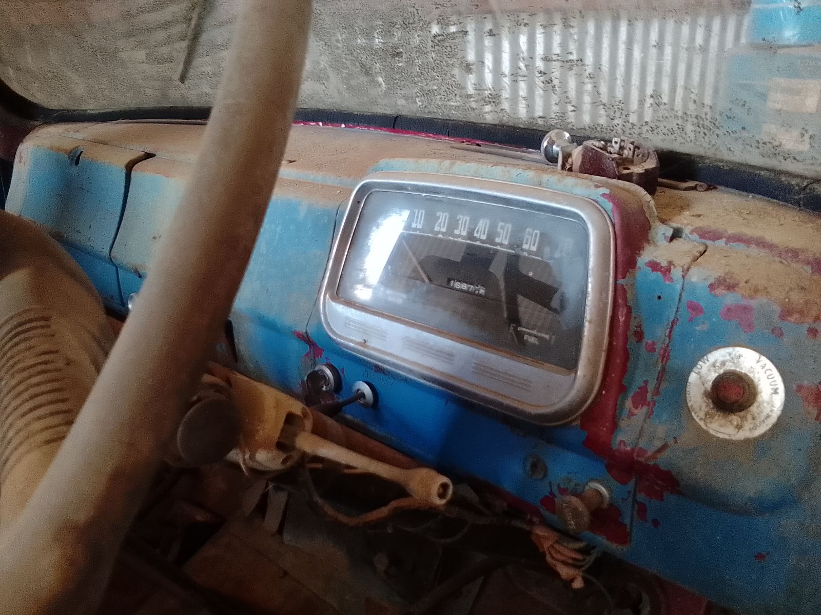 1970S BEDFORD TJ TRAY