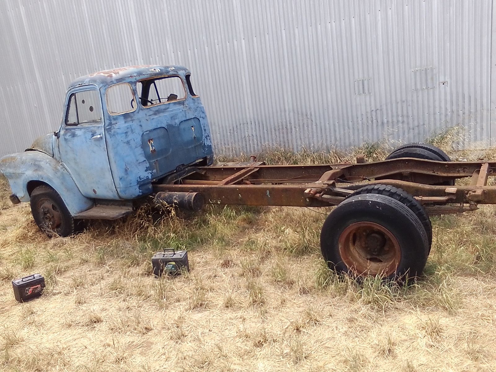 1970S BEDFORD TRUCK