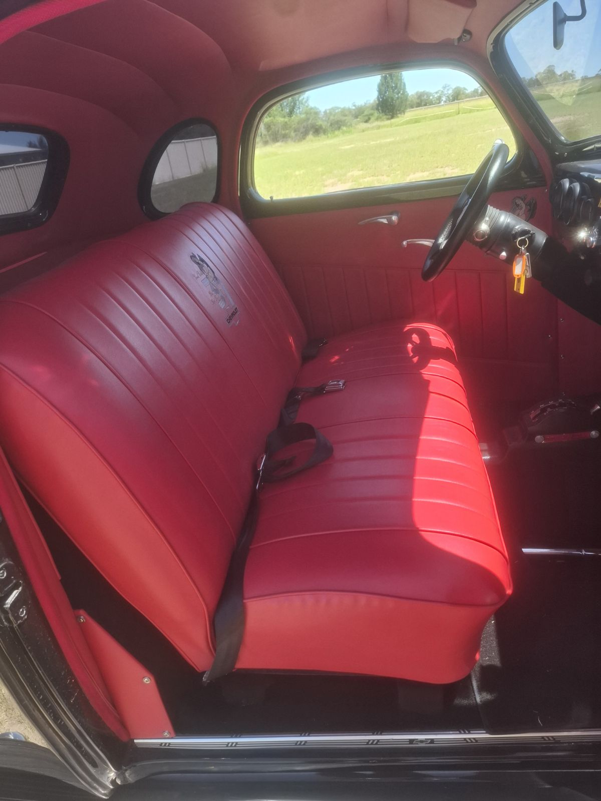 1937 CHEVROLET COUPE