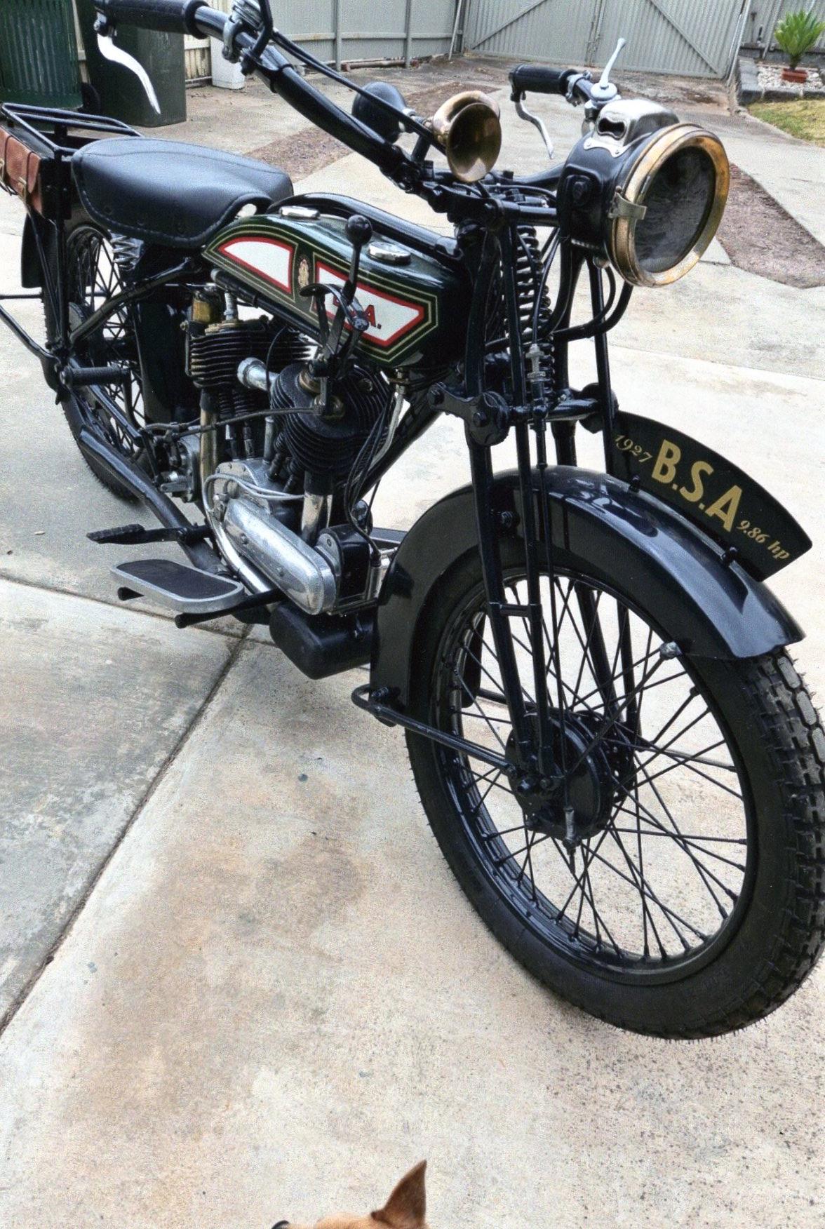 1927 BSA V-TWIN SPORTS 