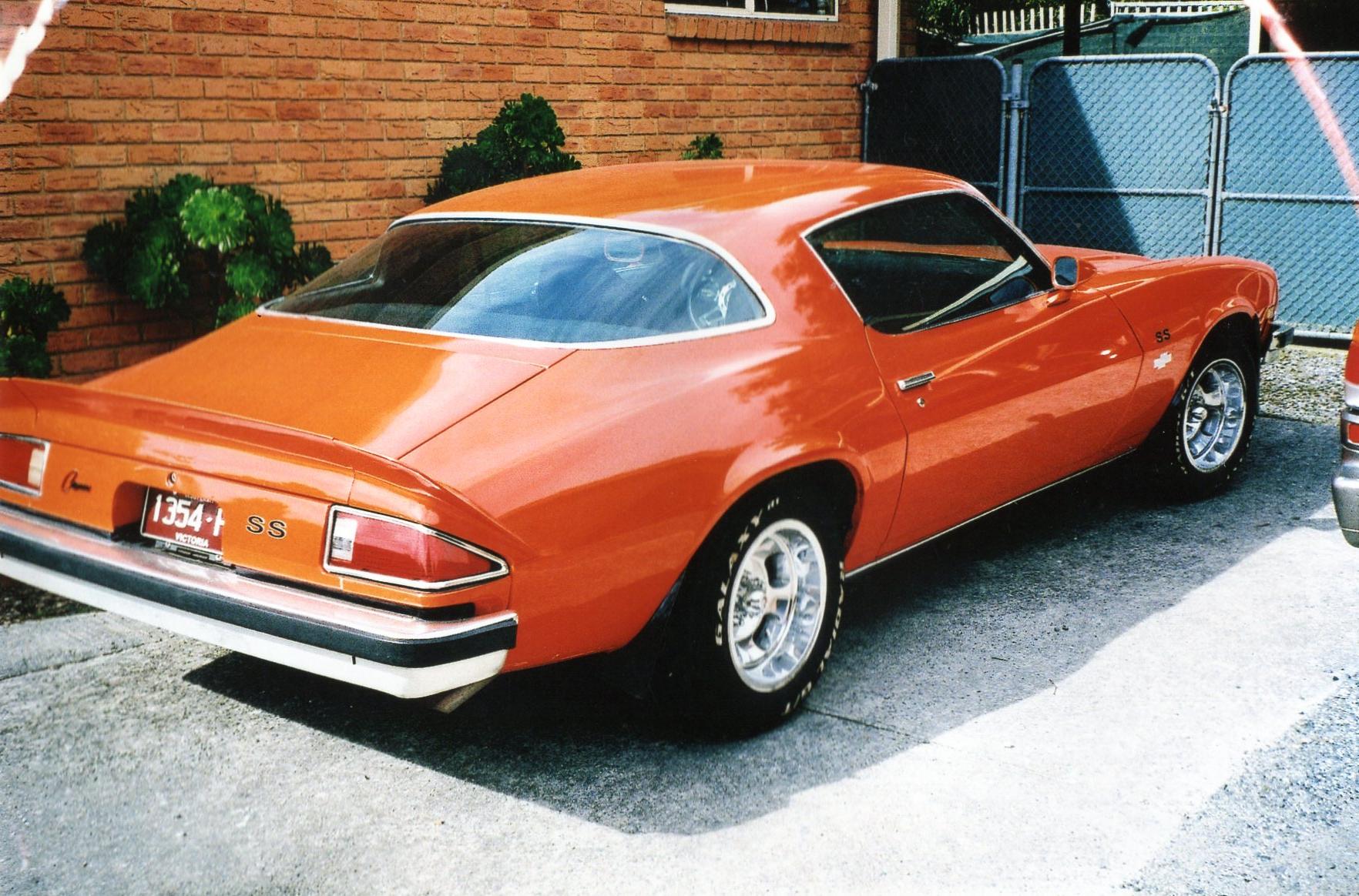 1975 CHEVROLET CAMARO LT COUPE