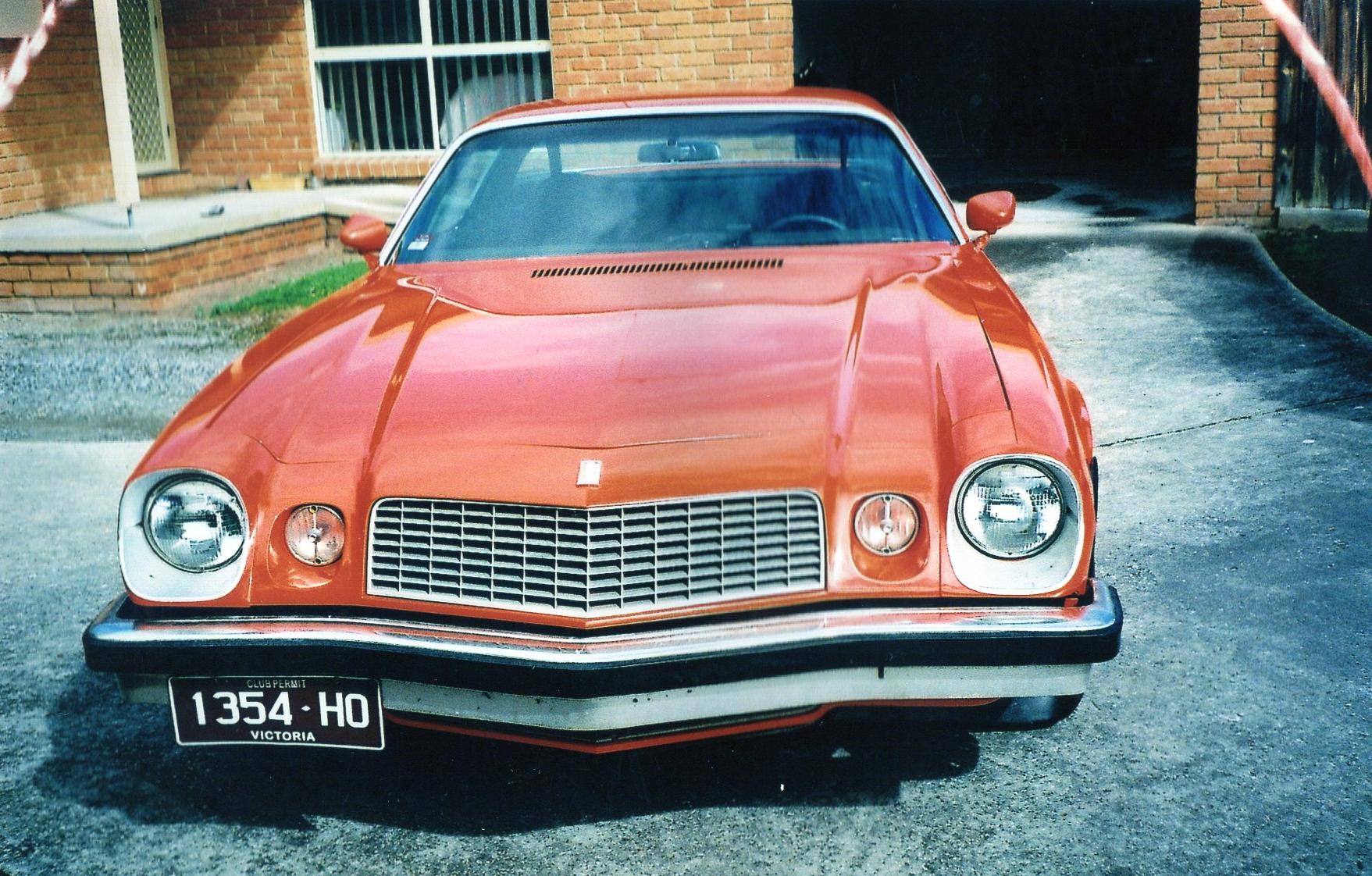 1975 CHEVROLET CAMARO LT COUPE
