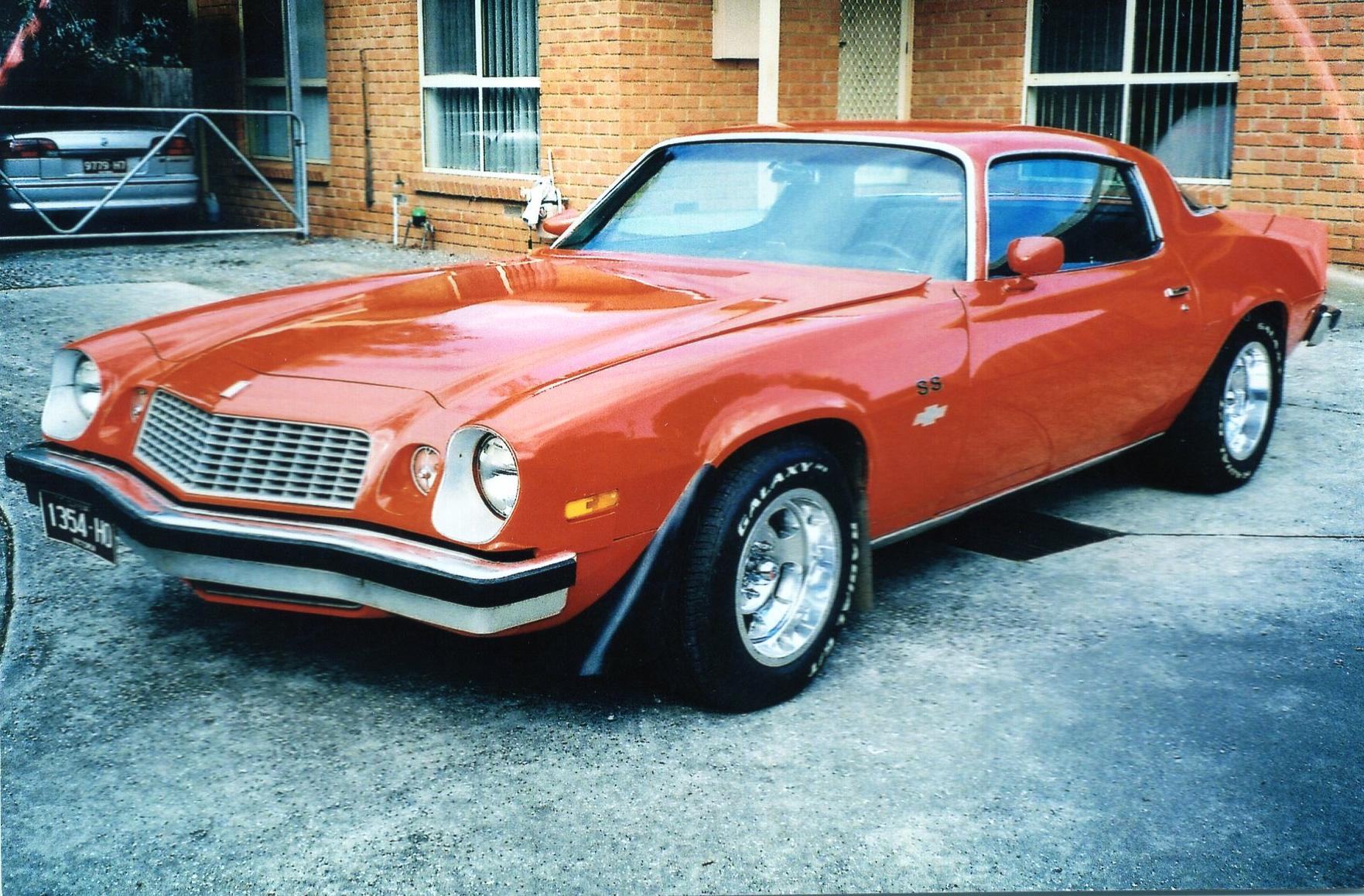 1975 CHEVROLET CAMARO LT COUPE