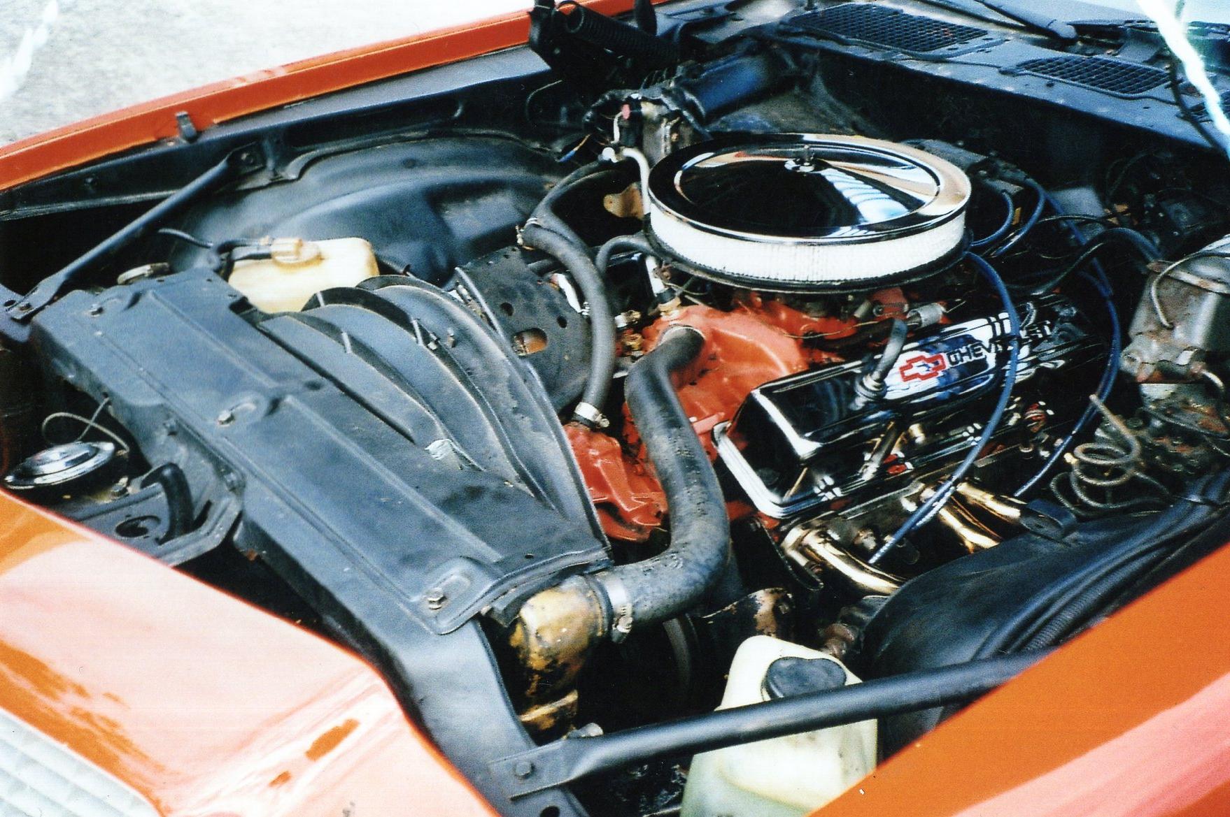 1975 CHEVROLET CAMARO LT COUPE