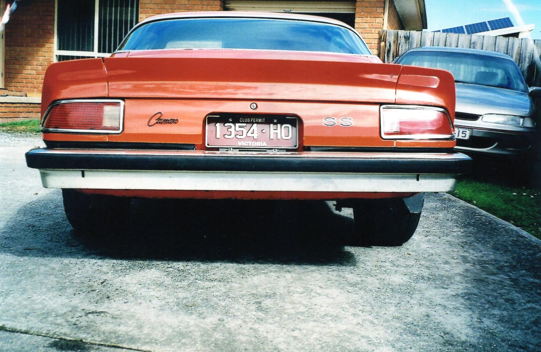 1975 CHEVROLET CAMARO LT COUPE