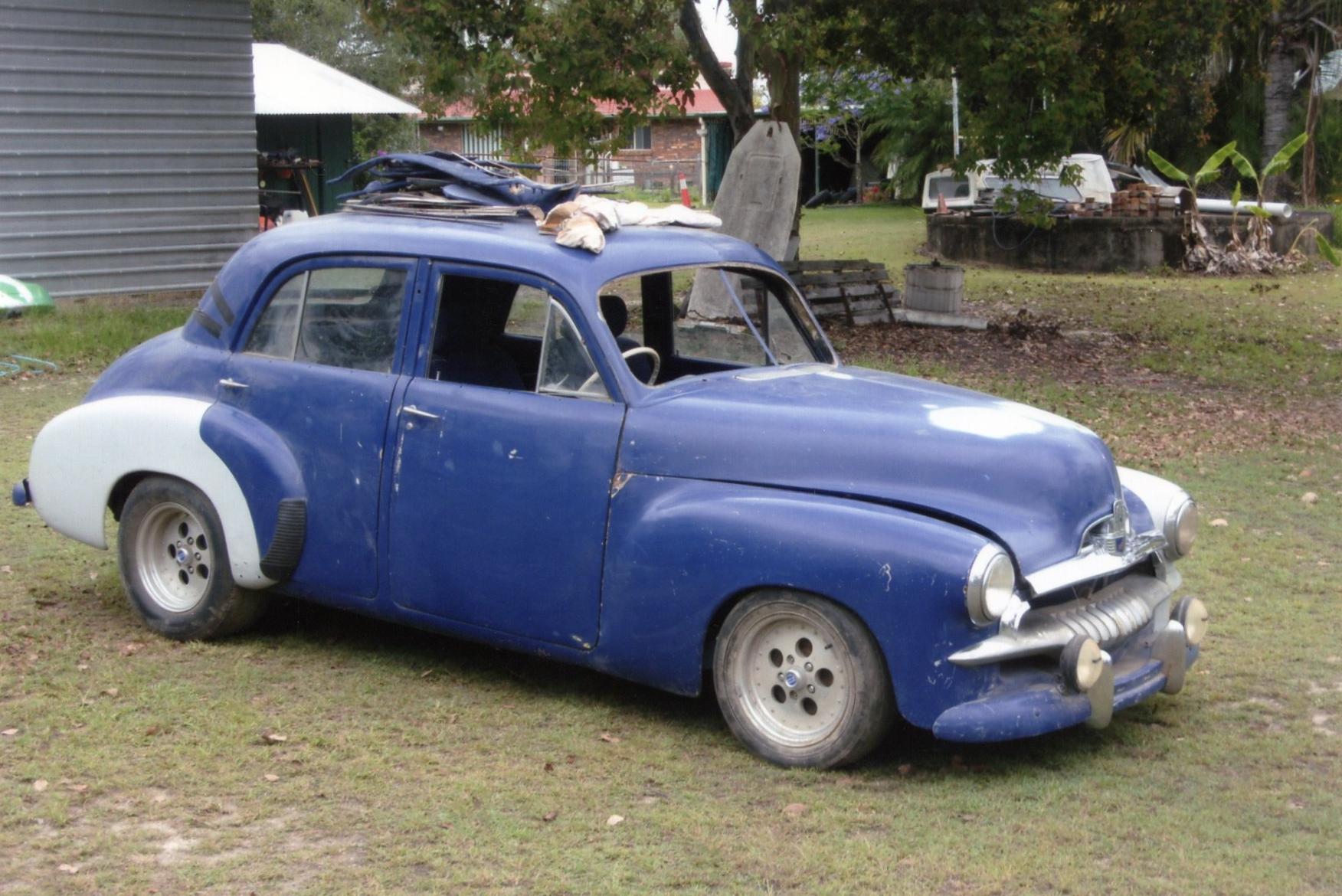 1953 HOLDEN FJ SEDAN