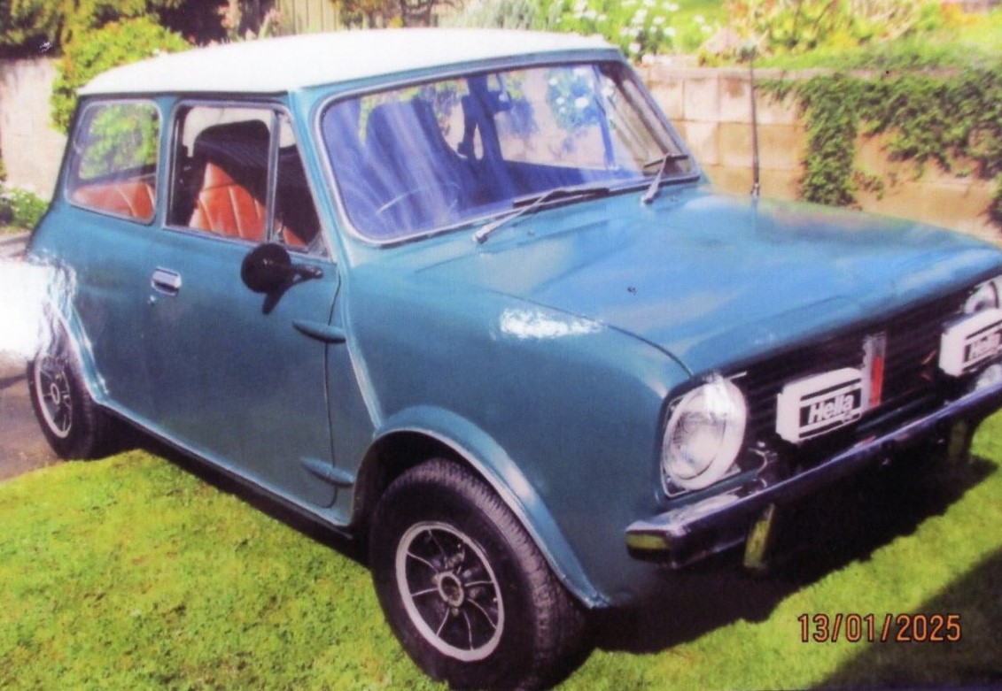 1976 LEYLAND MINI CLUBMAN S SEDAN