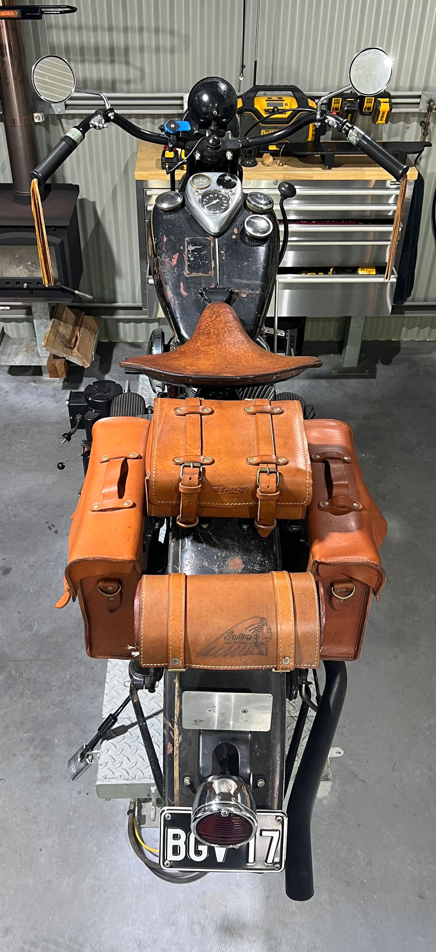 1944 Indian Chief 1200cc Road
