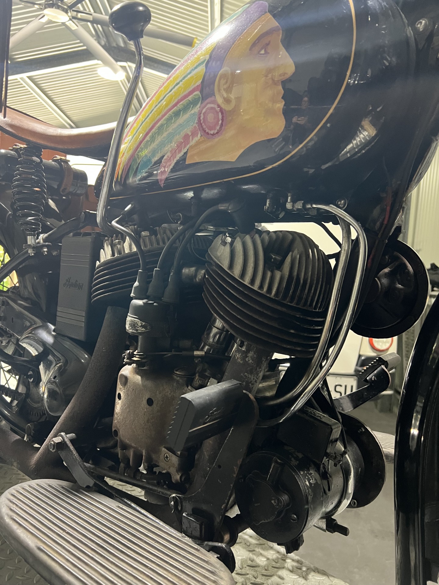 1941 Indian Scout 741A Ex Army 500cc Road