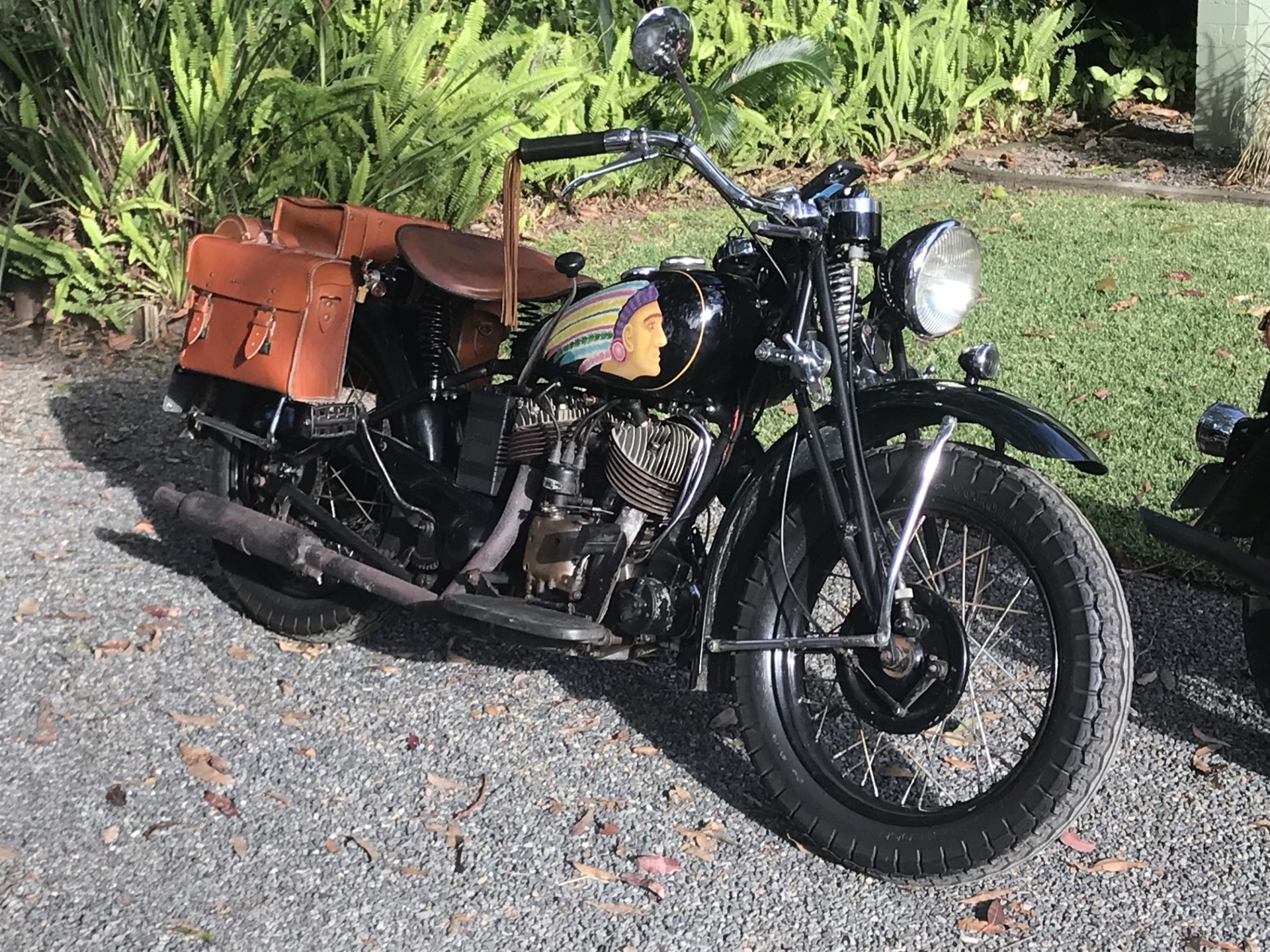 1941 INDIAN SCOUT 741A EX ARMY 500CC ROAD