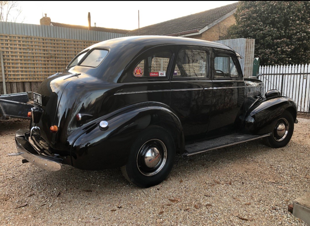 1939 CHEVROLET MASTER DELUXE SEDAN