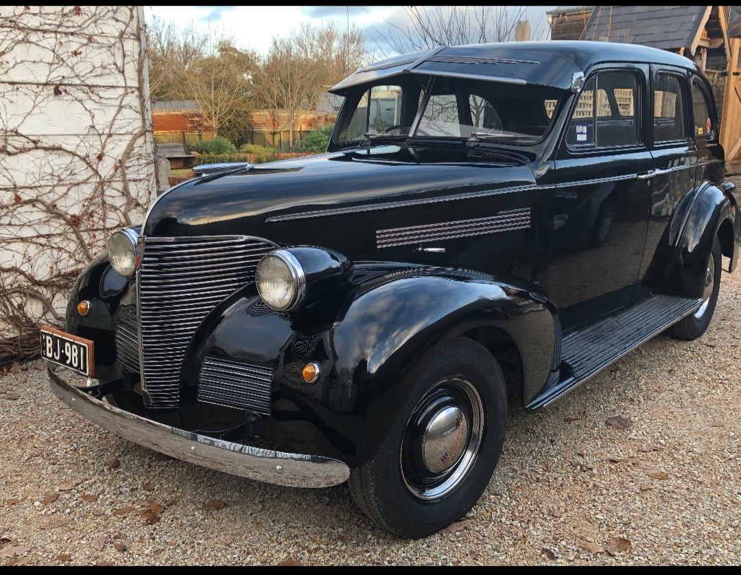 1939 CHEVROLET MASTER DELUXE SEDAN