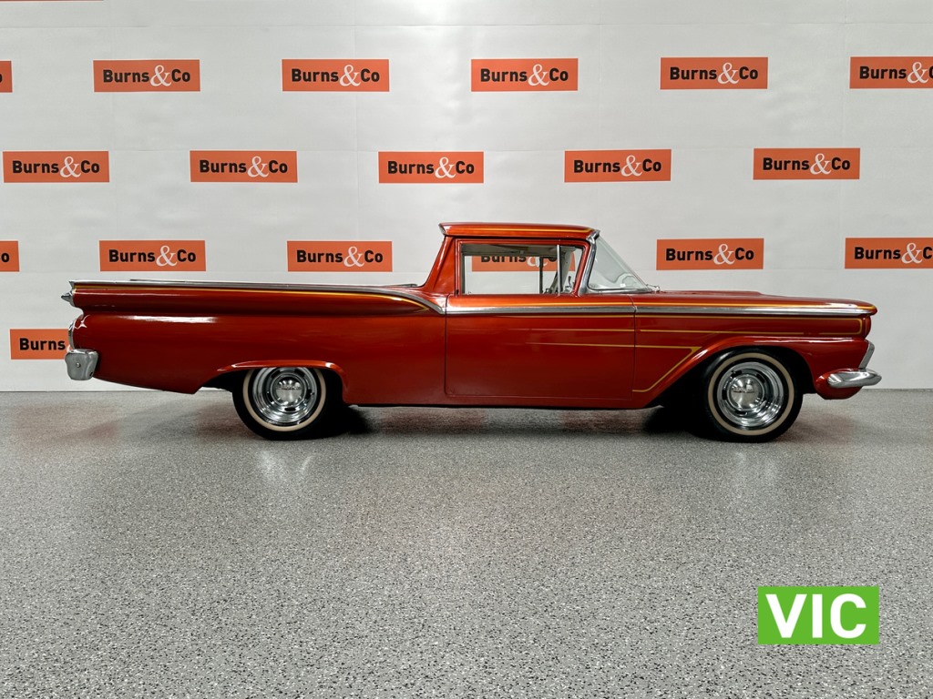 1959 FORD RANCHERO AUTOMATIC UTILITY