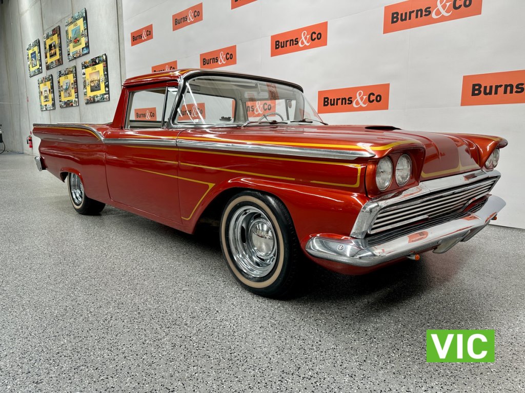 1959 FORD RANCHERO AUTOMATIC UTILITY
