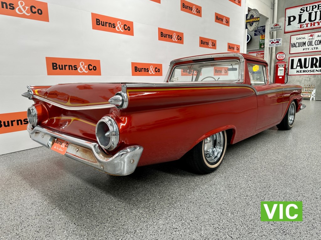 1959 FORD RANCHERO AUTOMATIC UTILITY