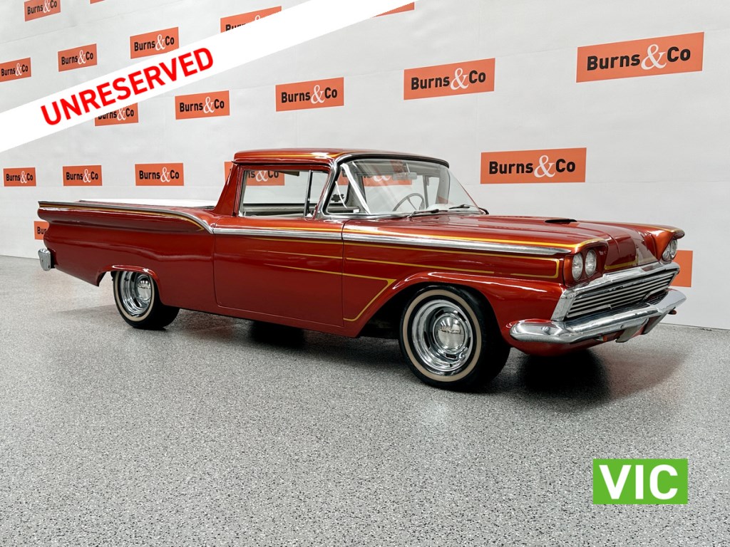 1959 FORD RANCHERO AUTOMATIC UTILITY