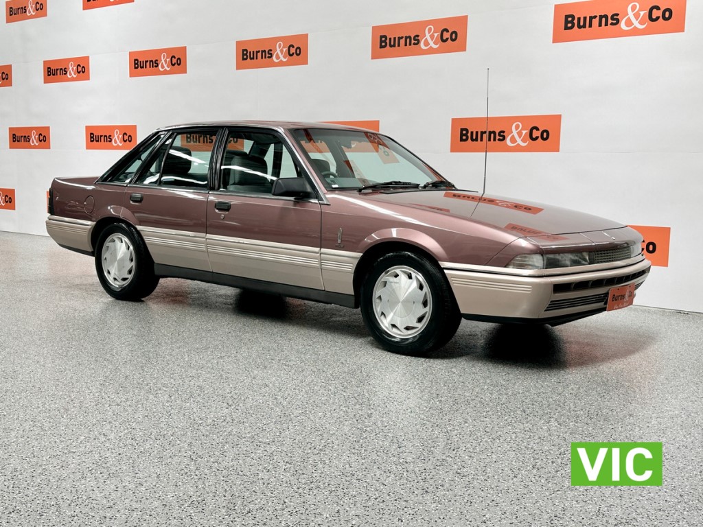 1987 HOLDEN CALAIS VL 4 SP AUTOMATIC 4D SEDAN
