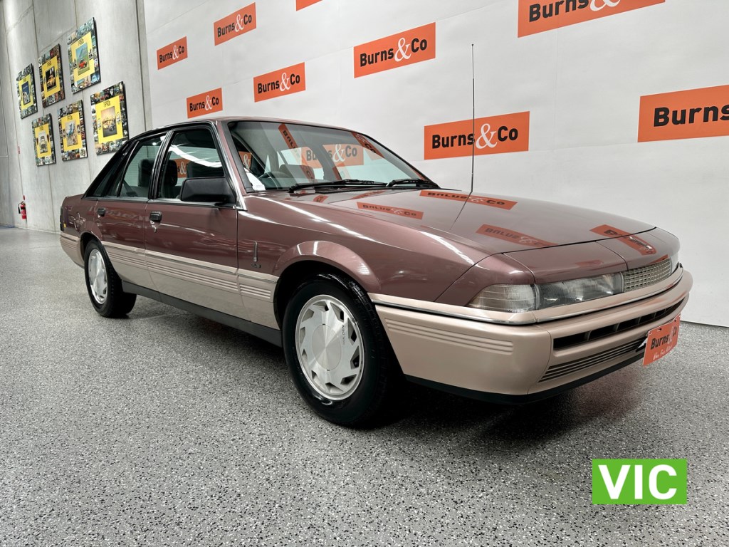 1987 HOLDEN CALAIS VL 4 SP AUTOMATIC 4D SEDAN
