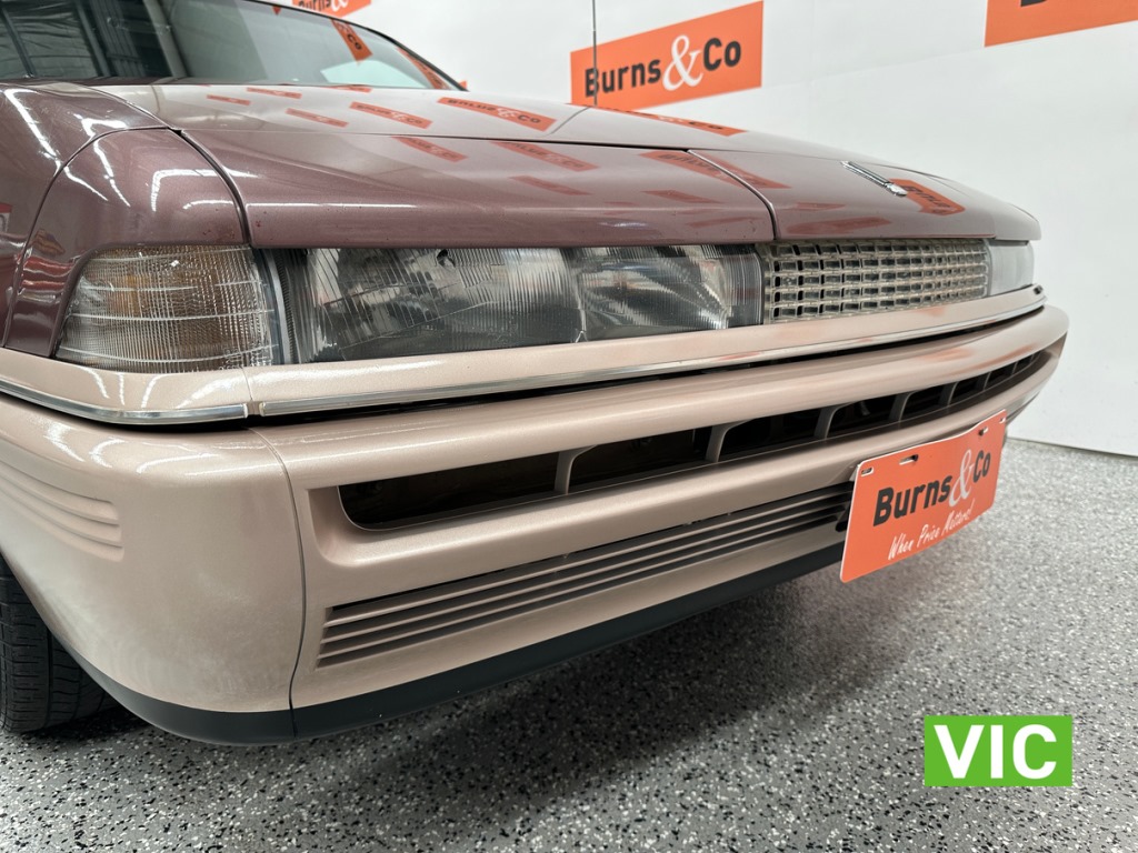 1987 HOLDEN CALAIS VL 4 SP AUTOMATIC 4D SEDAN