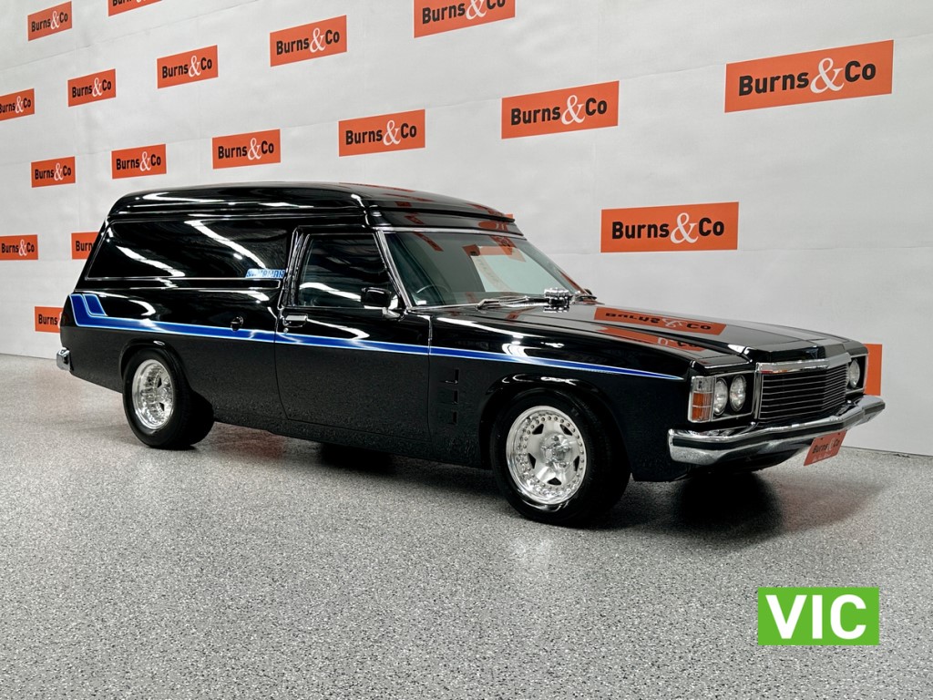 1975 HOLDEN SANDMAN HJ TRIBUTE AUTOMATIC PANEL VAN