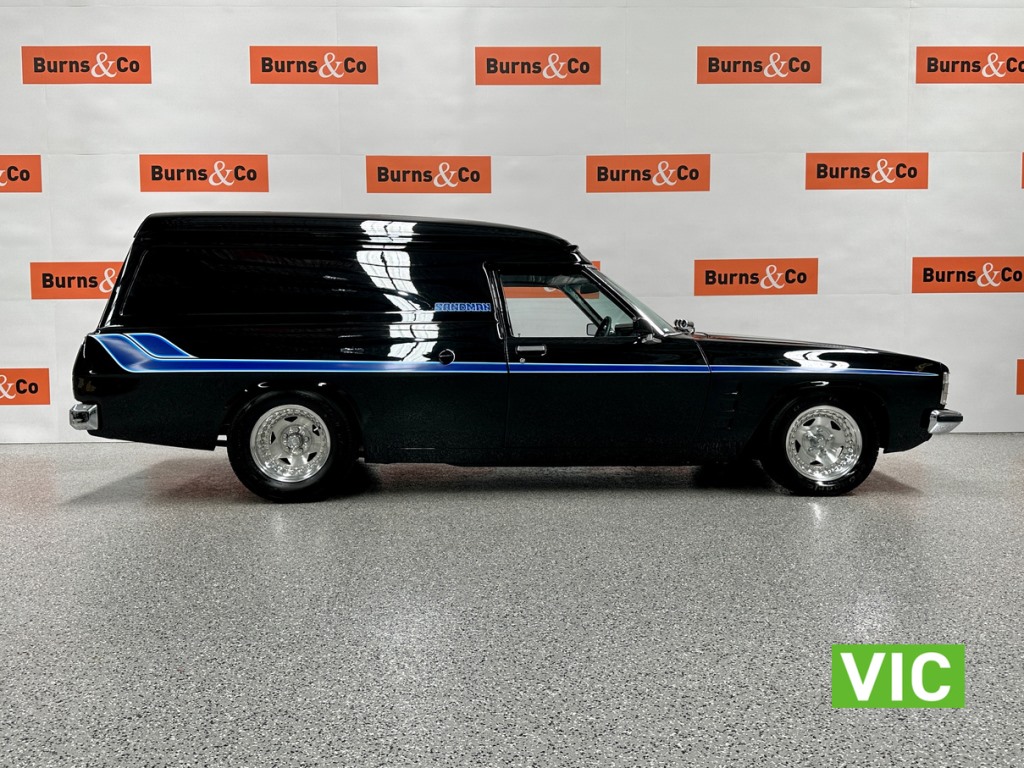 1975 HOLDEN SANDMAN HJ TRIBUTE AUTOMATIC PANEL VAN
