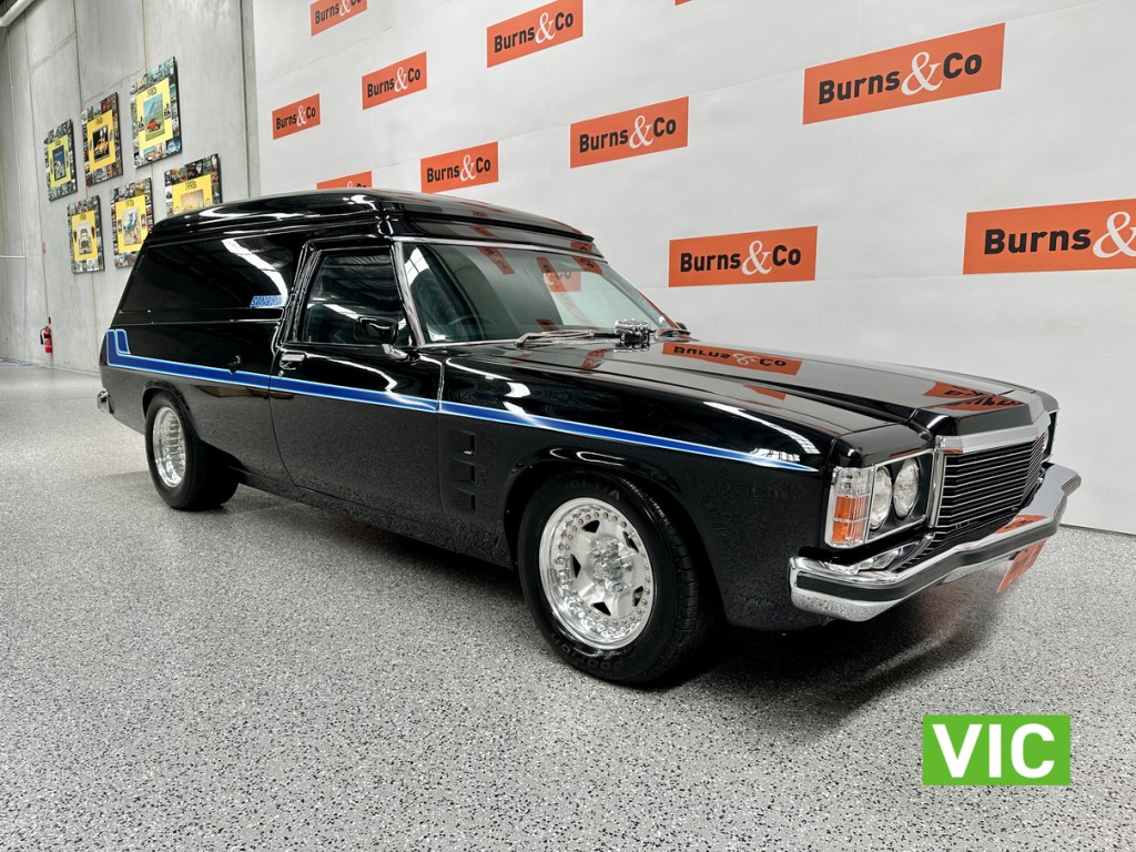 1975 HOLDEN SANDMAN HJ TRIBUTE AUTOMATIC PANEL VAN