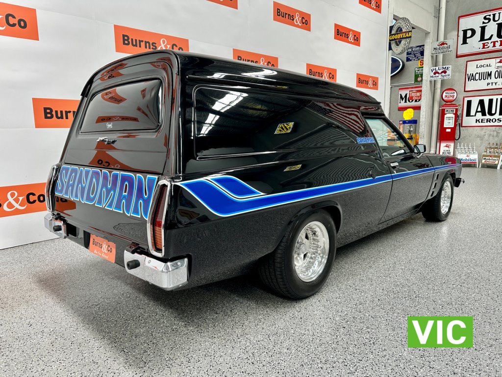 1975 HOLDEN SANDMAN HJ TRIBUTE AUTOMATIC PANEL VAN