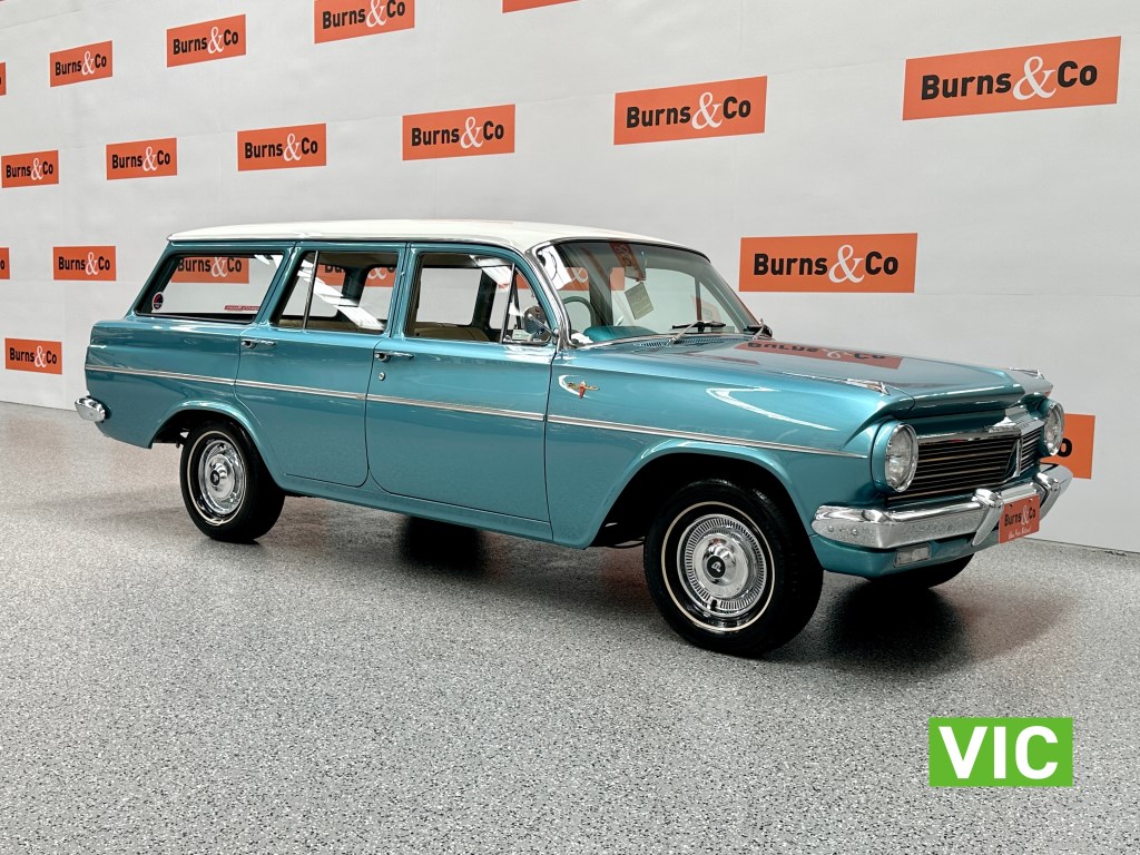 1964 HOLDEN PREMIER EH STATION WAGON