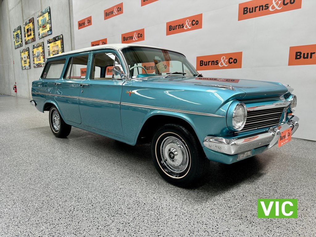 1964 HOLDEN PREMIER EH STATION WAGON