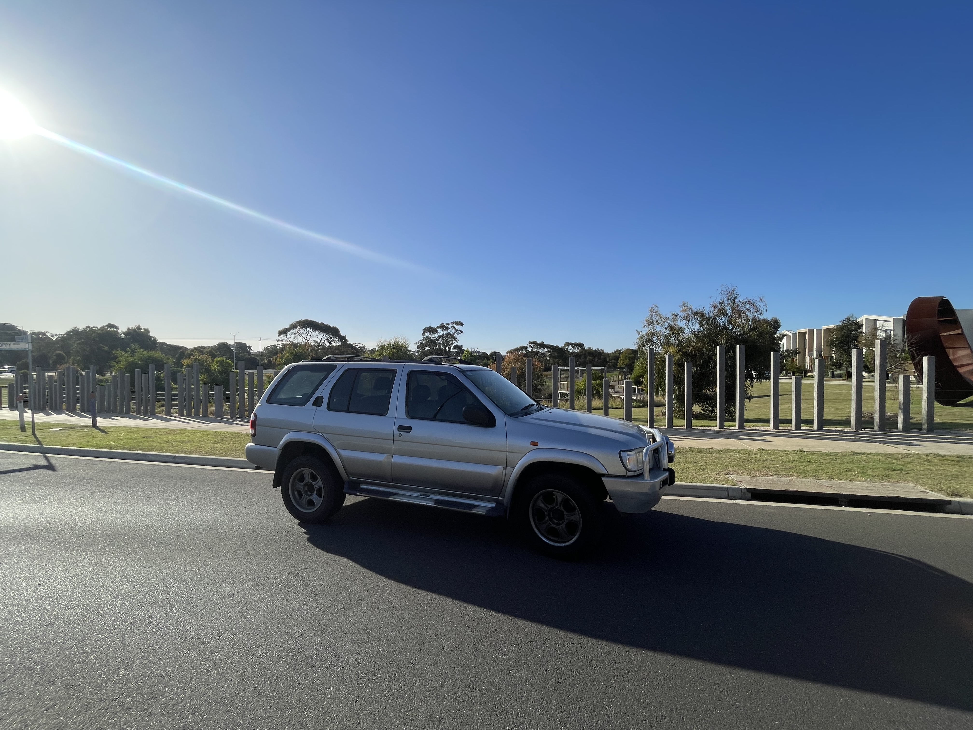 2004 NISSAN PATHFINDER MY03 Ti (4x4) 4 SP AUTOMATIC 4D WAGON 