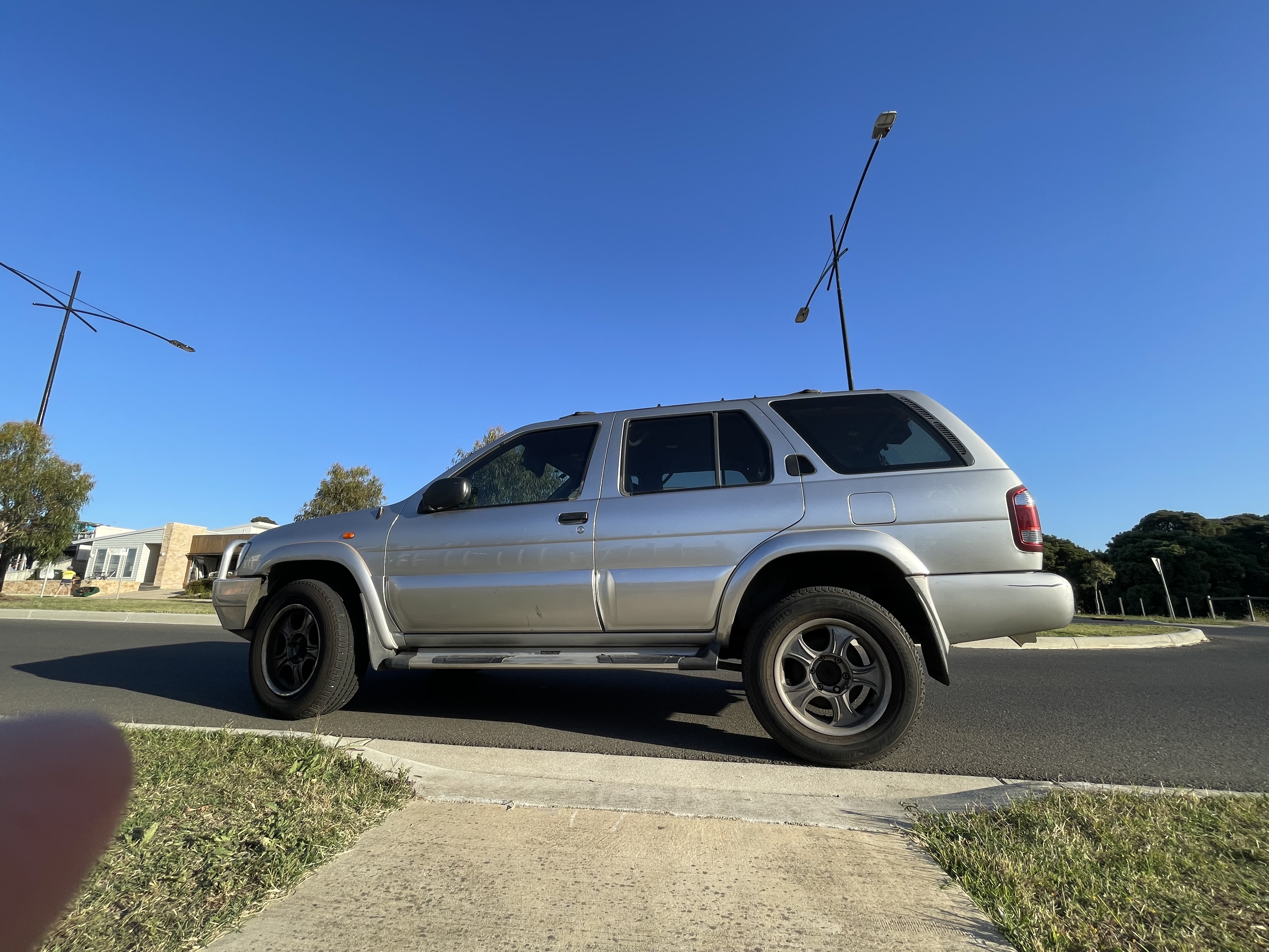 2004 NISSAN PATHFINDER MY03 Ti (4x4) 4 SP AUTOMATIC 4D WAGON 
