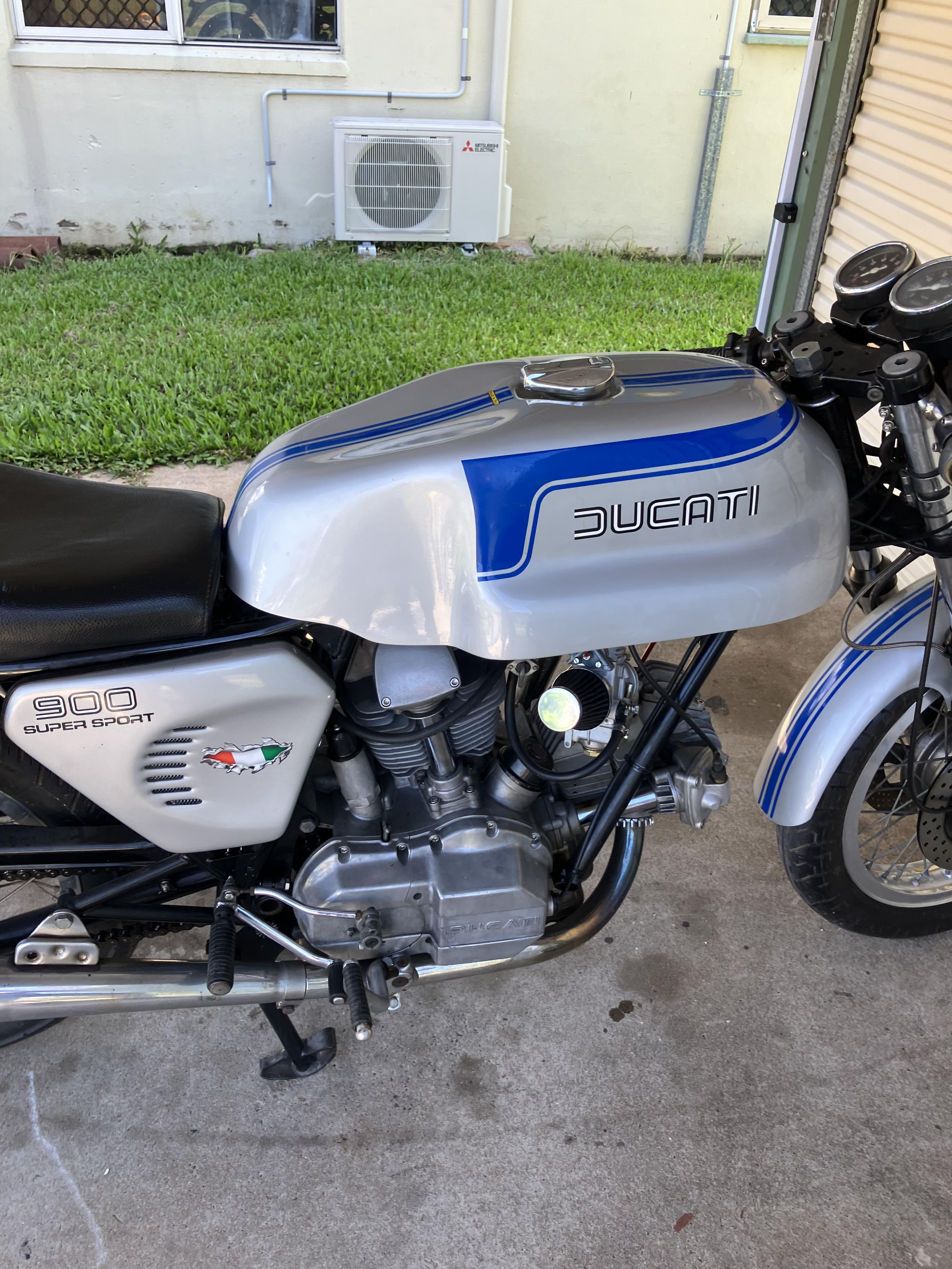1974 DUCATI SS REPLICA