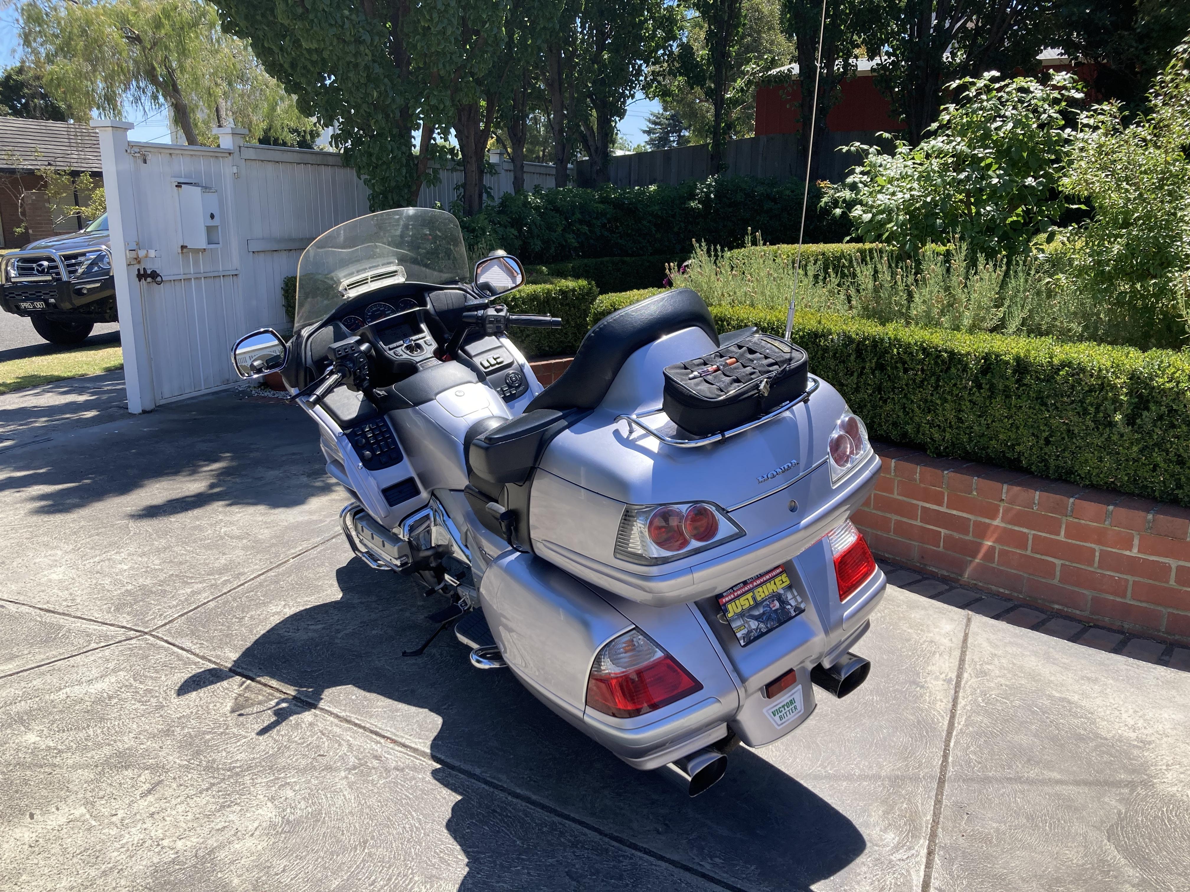2009 HONDA GL1800 (GL1800A) GOLDWING ROAD