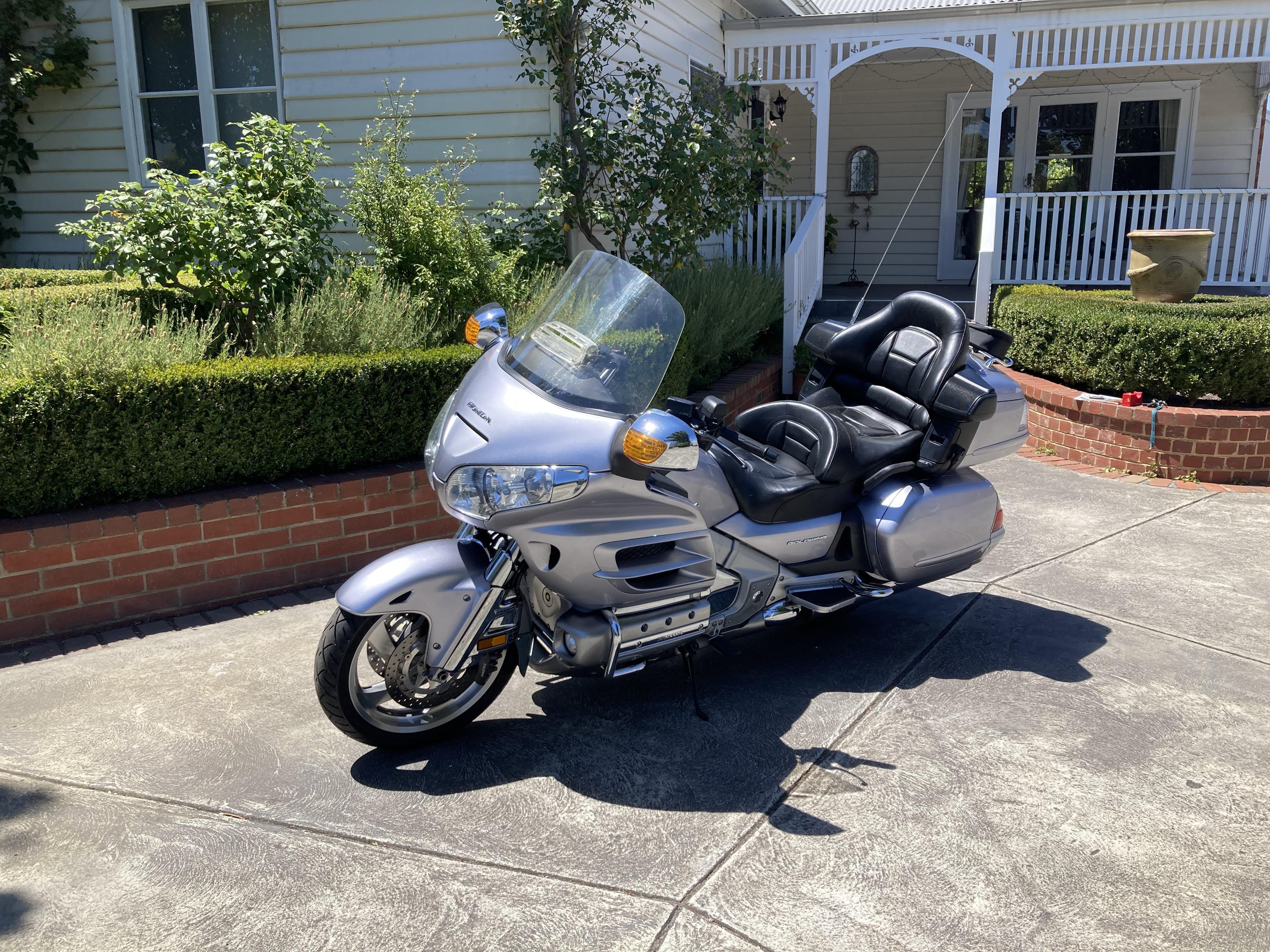 2009 HONDA GL1800A GOLDWING ROAD