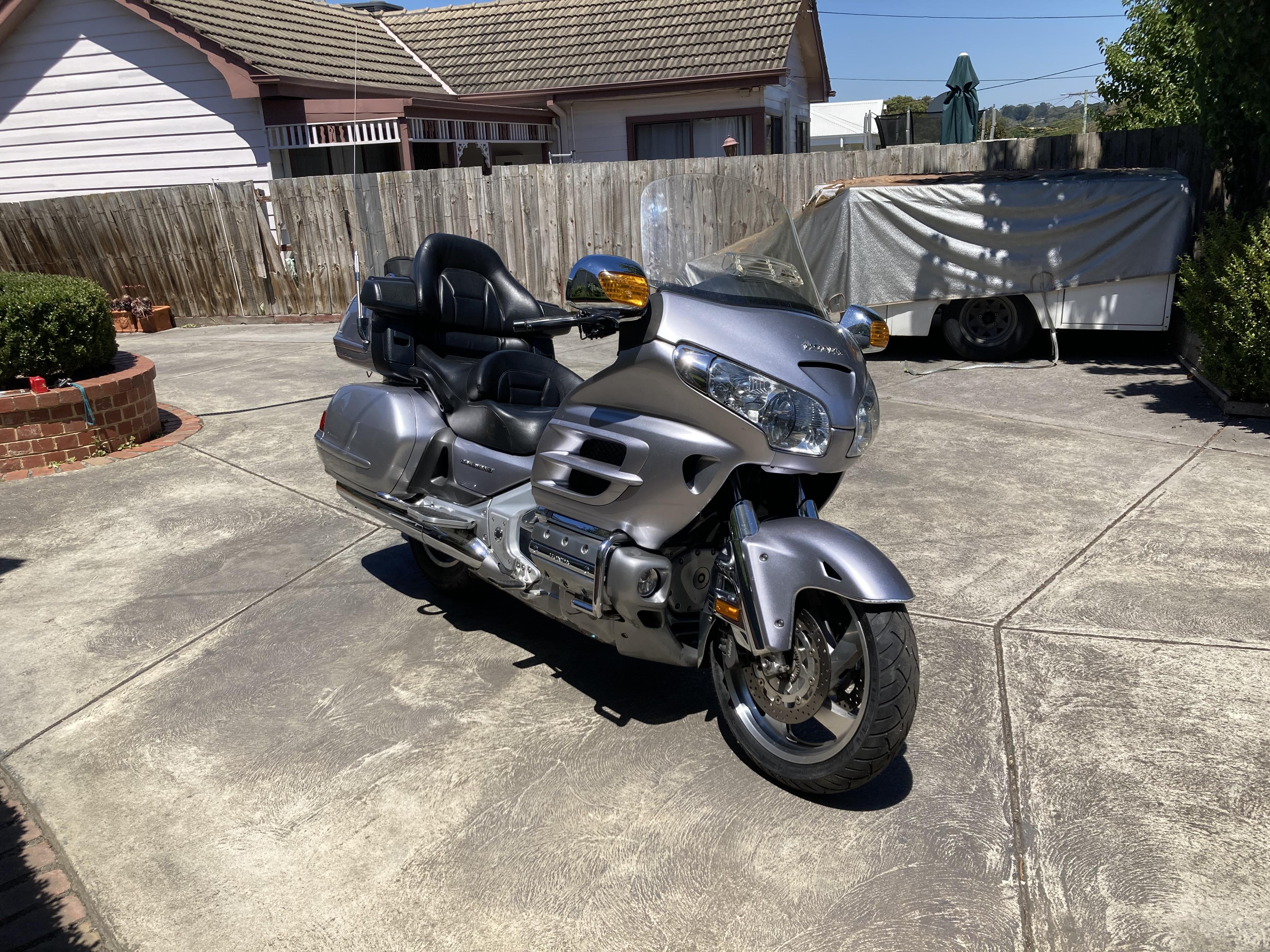 2009 HONDA GL1800 (GL1800A) GOLDWING ROAD