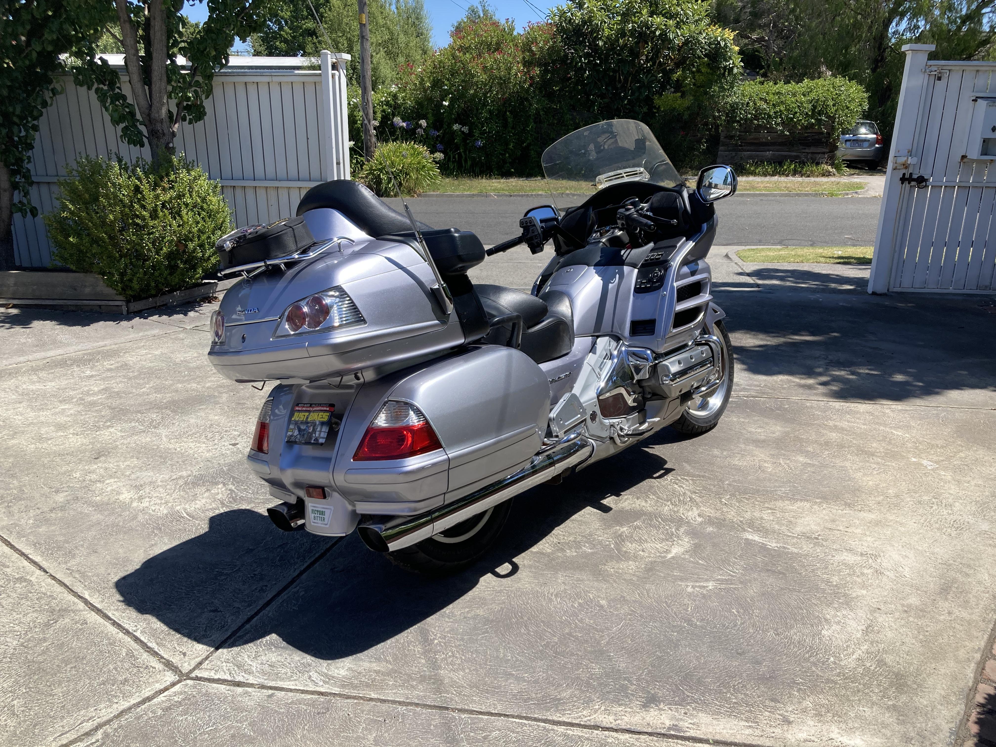 2009 HONDA GL1800 (GL1800A) GOLDWING ROAD