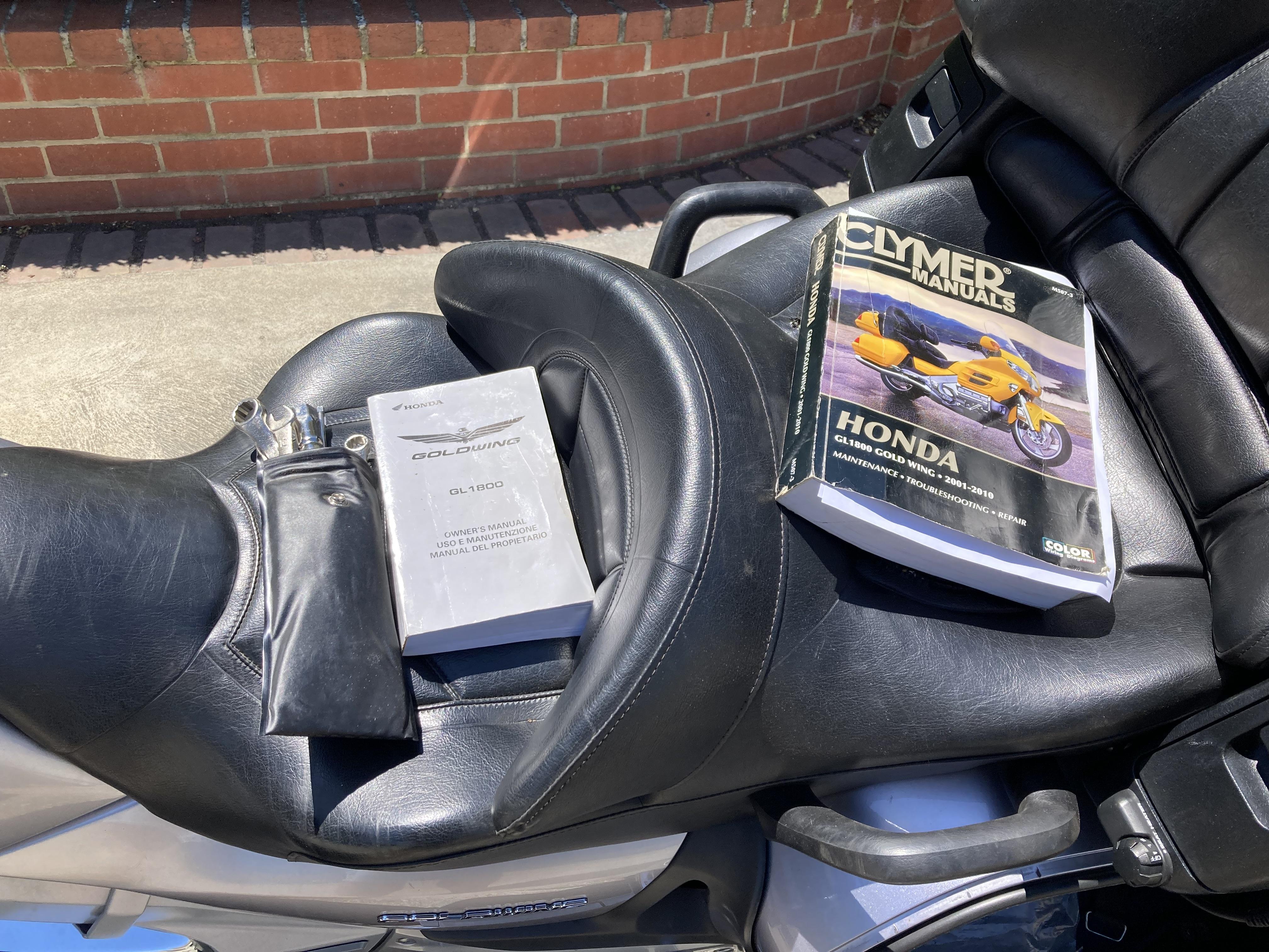 2009 HONDA GL1800 (GL1800A) GOLDWING ROAD